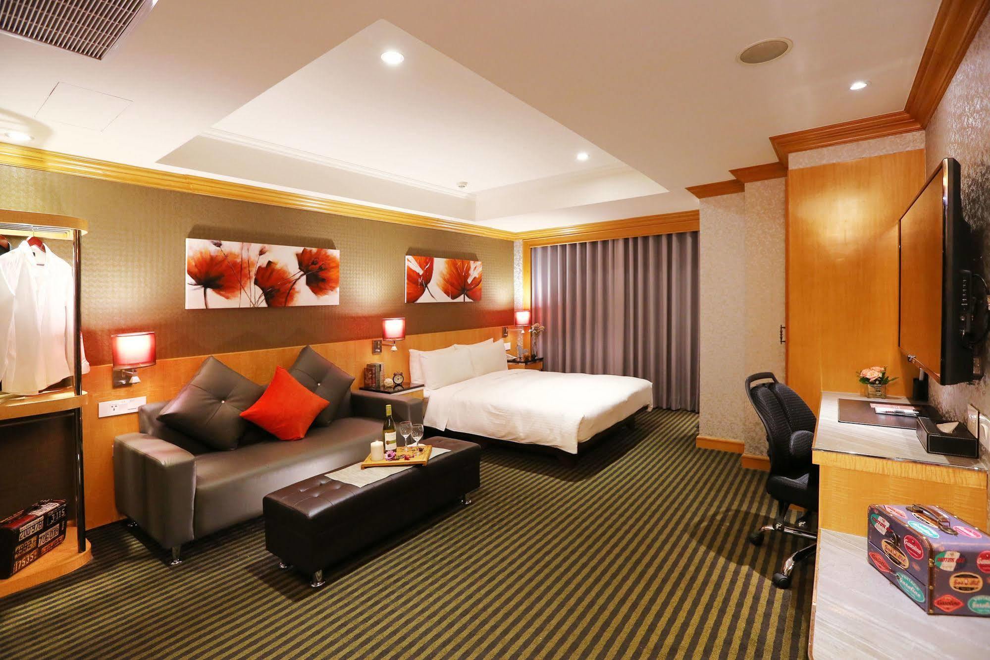 Beauty Hotels Taipei - Hotel Bchic Dış mekan fotoğraf